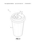 Instant self-heating apparatus with metered dispensing diagram and image