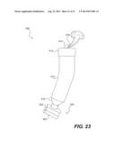 Instant self-heating apparatus with metered dispensing diagram and image