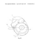 METHOD AND DEVICE FOR CLAMPING A BLISTER WITHIN A DRY POWDER INHALER diagram and image