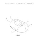 METHOD AND DEVICE FOR CLAMPING A BLISTER WITHIN A DRY POWDER INHALER diagram and image