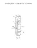 METHOD AND DEVICE FOR CLAMPING A BLISTER WITHIN A DRY POWDER INHALER diagram and image