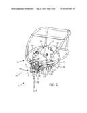 BREATHING ASSEMBLY FOR AIRCRAFT WITH STRENGTHENED MASK SECURING DEVICE diagram and image