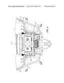 BREATHING ASSEMBLY FOR AIRCRAFT WITH STRENGTHENED MASK SECURING DEVICE diagram and image