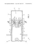 BREATHING ASSEMBLY FOR AIRCRAFT WITH STRENGTHENED MASK SECURING DEVICE diagram and image