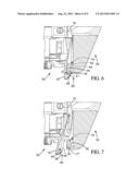 BREATHING ASSEMBLY FOR AIRCRAFT WITH STRENGTHENED MASK SECURING DEVICE diagram and image