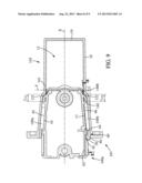 BREATHING ASSEMBLY FOR AIRCRAFT WITH STRENGTHENED MASK SECURING DEVICE diagram and image