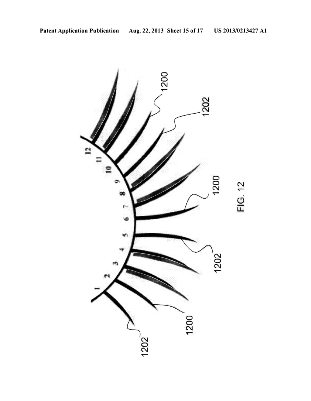 METHOD FOR GROUPING EYELASHES AND APPLYING EYELASH EXTENSIONS - diagram, schematic, and image 16