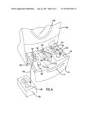 BULK DISPENSE SEMI-MANUAL CLEANING SYSTEM FOR AN APPLIANCE diagram and image