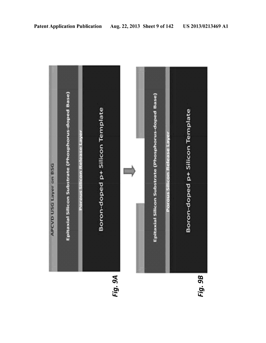 HIGH EFFICIENCY SOLAR CELL STRUCTURES AND MANUFACTURING METHODS - diagram, schematic, and image 10