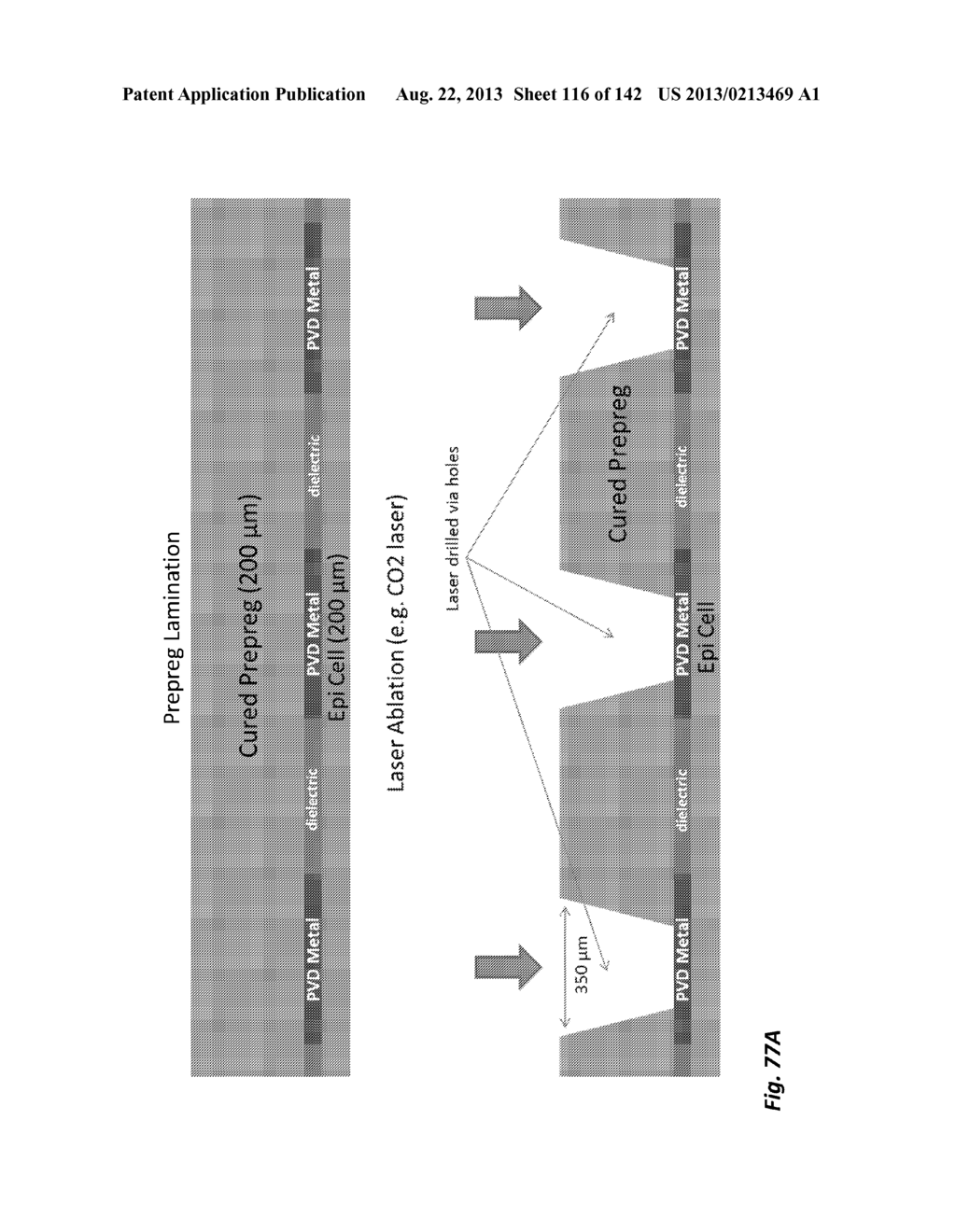 HIGH EFFICIENCY SOLAR CELL STRUCTURES AND MANUFACTURING METHODS - diagram, schematic, and image 117