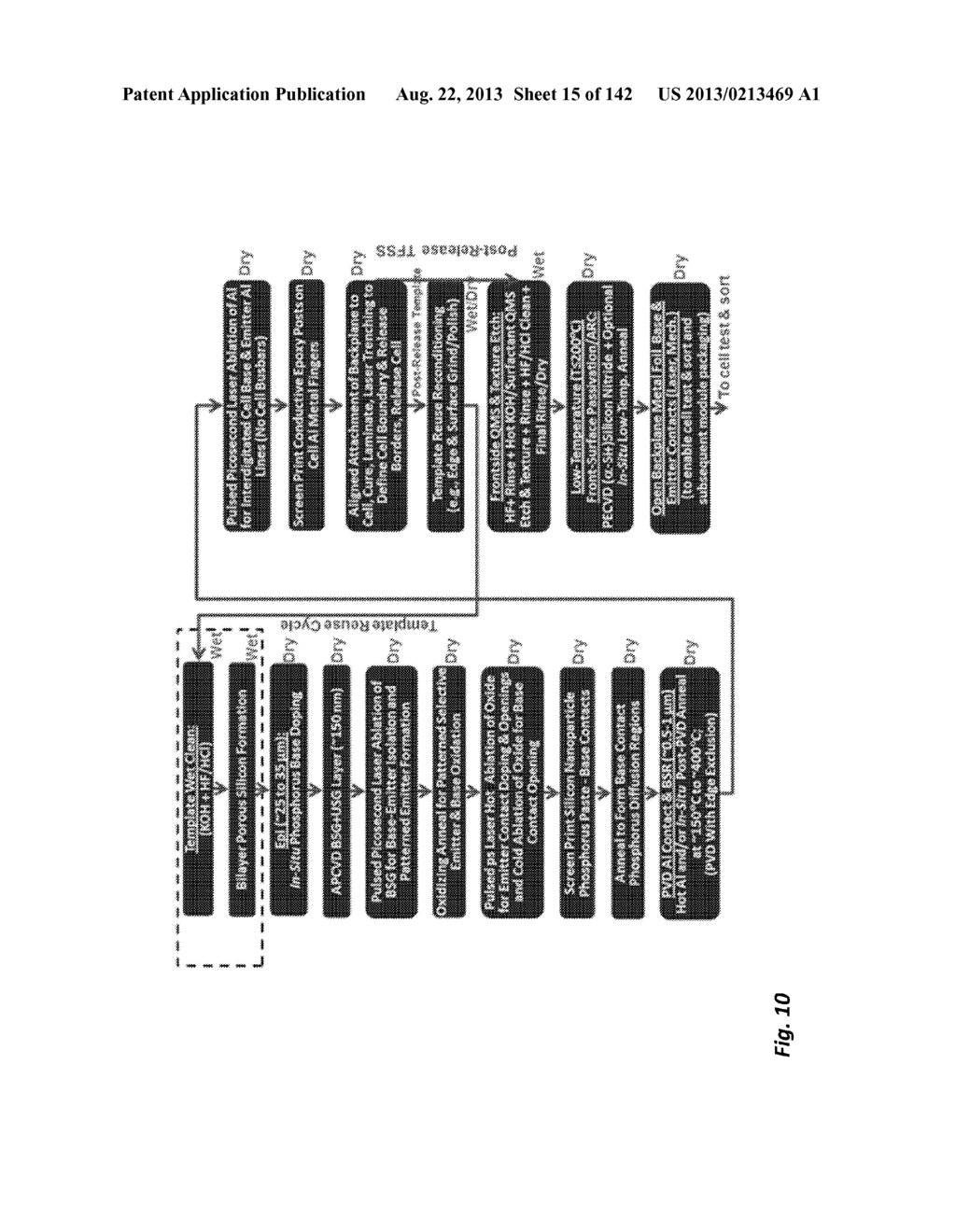 HIGH EFFICIENCY SOLAR CELL STRUCTURES AND MANUFACTURING METHODS - diagram, schematic, and image 16