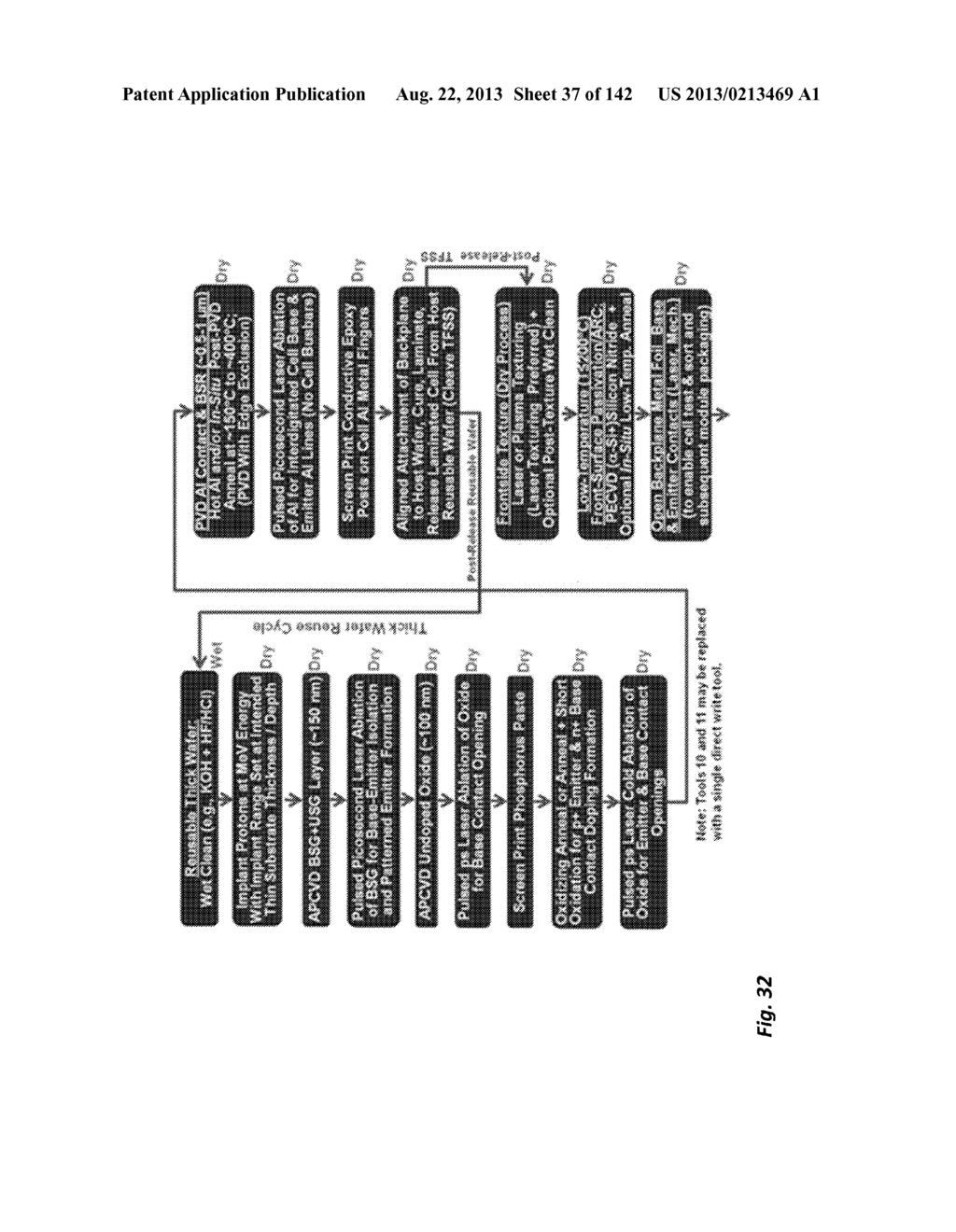 HIGH EFFICIENCY SOLAR CELL STRUCTURES AND MANUFACTURING METHODS - diagram, schematic, and image 38