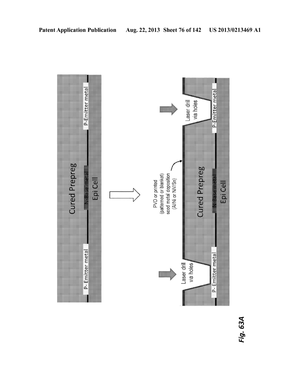 HIGH EFFICIENCY SOLAR CELL STRUCTURES AND MANUFACTURING METHODS - diagram, schematic, and image 77