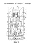 VEHICLE BRAKE FLUID PRESSURE CONTROL APPARATUS diagram and image