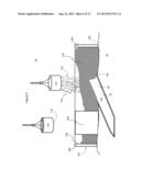 Closing of Underwater Oil Spills With The Help of Magnetic Powders diagram and image