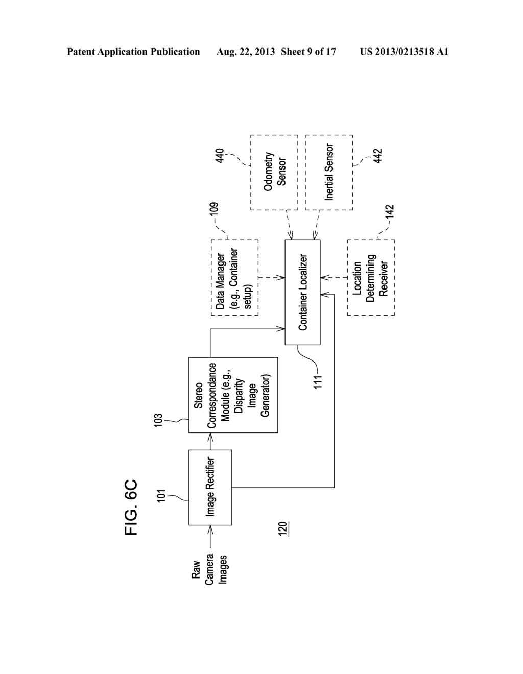 METHOD AND STEREO VISION SYSTEM FOR FACILITATING THE UNLOADING OF     AGRICULTURAL MATERIAL FROM A VEHICLE - diagram, schematic, and image 10