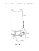 SYSTEM AND METHOD FOR REFILLING INK CONTAINERS diagram and image