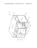 TRANSPORTABLE APPARATUS FOR RE-CONDITIONING WINE BARRELS USING A TURNSTILE diagram and image