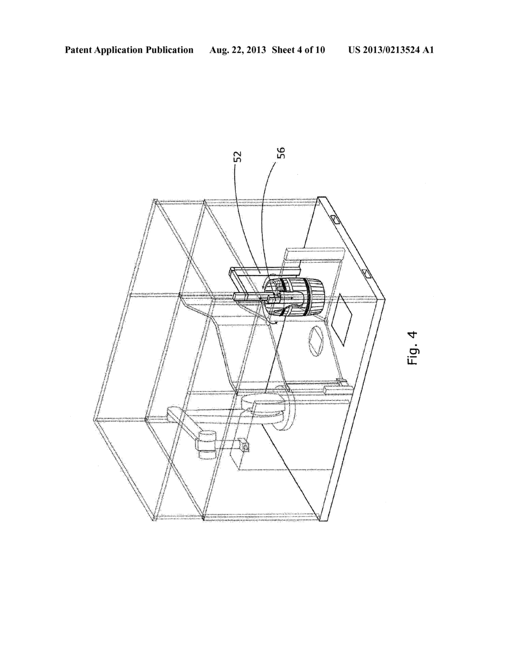 TRANSPORTABLE APPARATUS FOR RE-CONDITIONING WINE BARRELS USING A TURNSTILE - diagram, schematic, and image 05