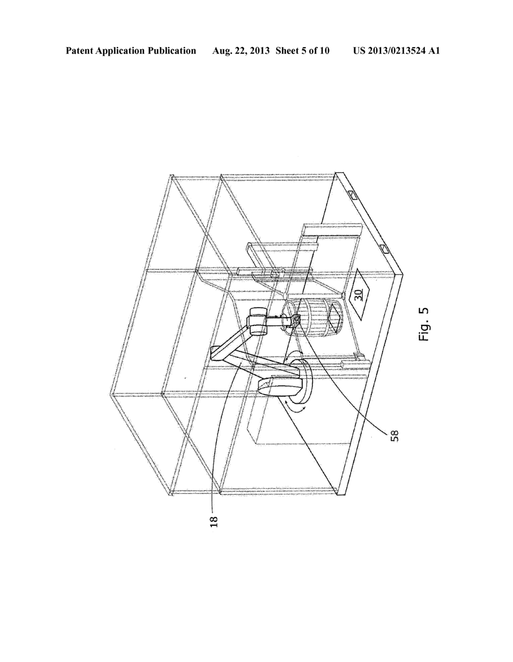 TRANSPORTABLE APPARATUS FOR RE-CONDITIONING WINE BARRELS USING A TURNSTILE - diagram, schematic, and image 06