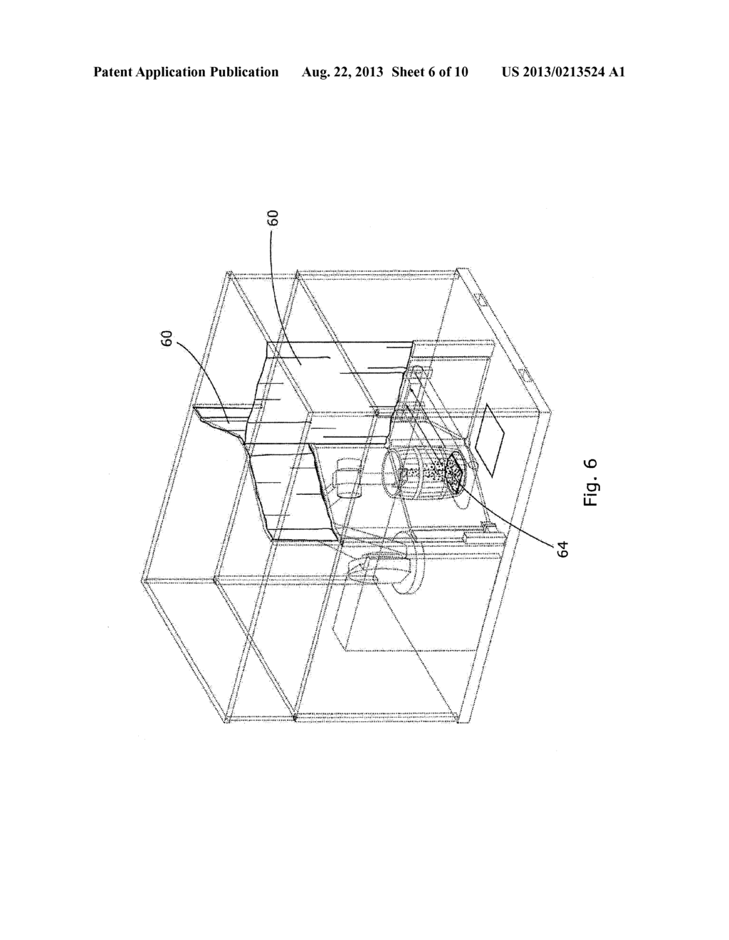 TRANSPORTABLE APPARATUS FOR RE-CONDITIONING WINE BARRELS USING A TURNSTILE - diagram, schematic, and image 07