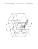 TRANSPORTABLE APPARATUS FOR RE-CONDITIONING WINE BARRELS USING A TURNSTILE diagram and image