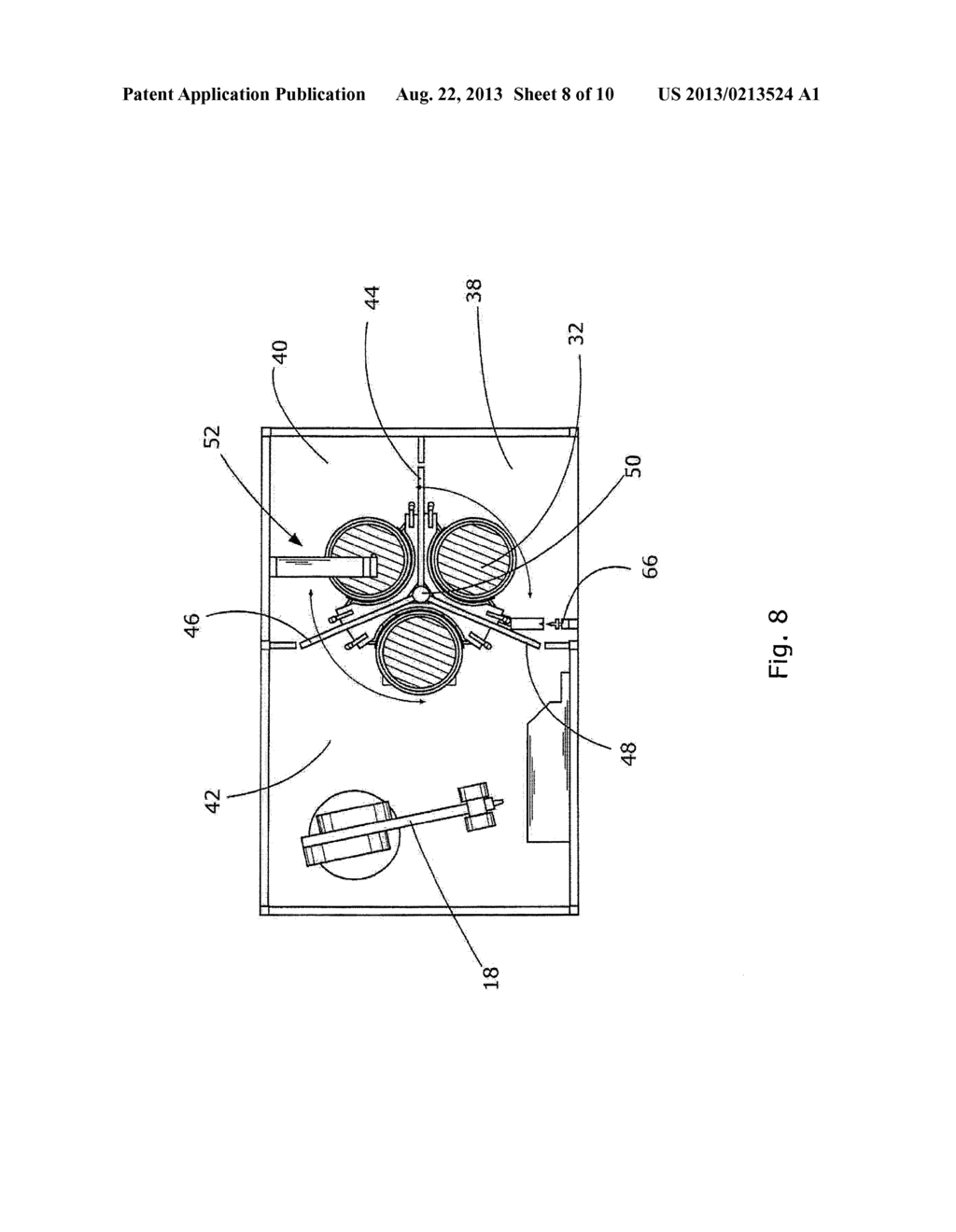 TRANSPORTABLE APPARATUS FOR RE-CONDITIONING WINE BARRELS USING A TURNSTILE - diagram, schematic, and image 09