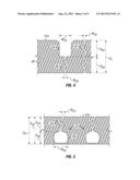 TIRE TREAD HAVING A PLURALITY OF WEAR LAYERS diagram and image