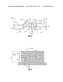 TIRE TREAD HAVING A PLURALITY OF WEAR LAYERS diagram and image