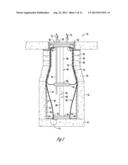 METHOD AND MEANS OF LINING A MANHOLE diagram and image