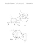 METHOD FOR PRODUCING PARTS MADE FROM COMPOSITE MATERIALS WITH A BRAIDED     COVERING diagram and image