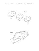 METHOD FOR PRODUCING PARTS MADE FROM COMPOSITE MATERIALS WITH A BRAIDED     COVERING diagram and image