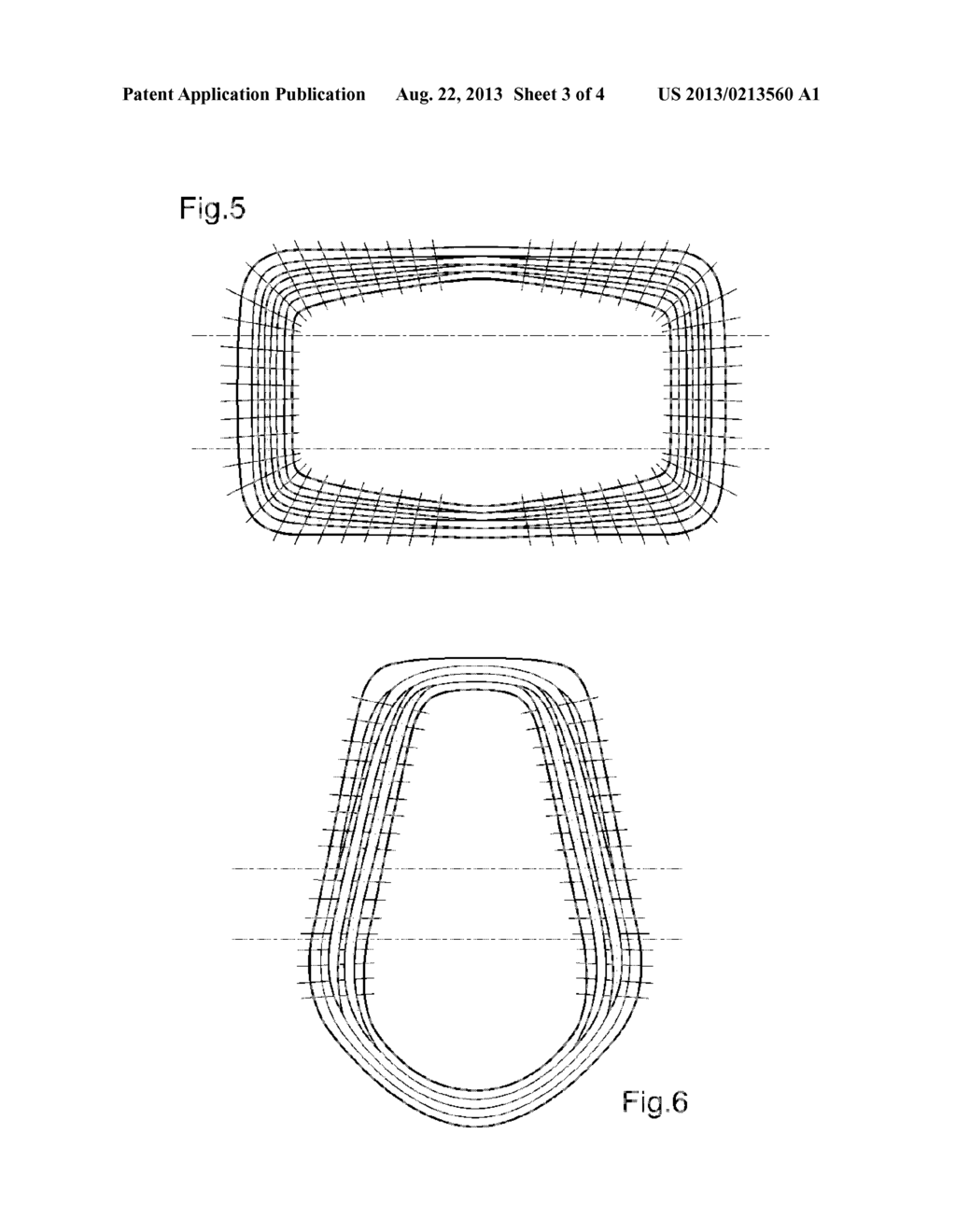 METHOD FOR PRODUCING PARTS MADE FROM COMPOSITE MATERIALS WITH A BRAIDED     COVERING - diagram, schematic, and image 04