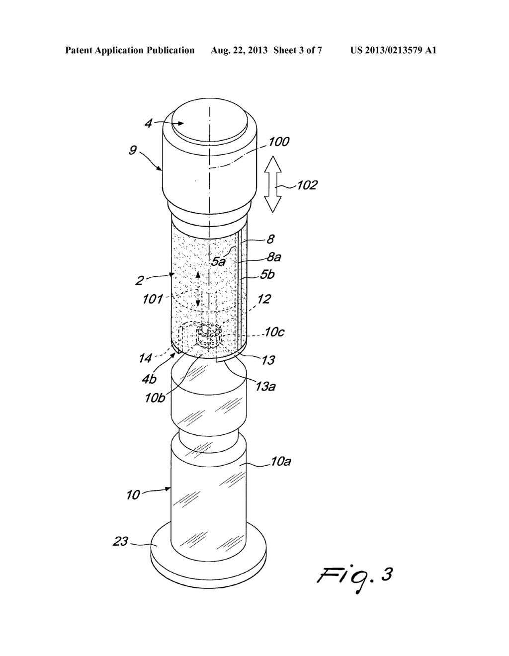 DEVICE FOR FORMING AND TRANSFERRING A SLEEVE-LIKE LABEL TO A CONTAINER TO     BE LABELED - diagram, schematic, and image 04