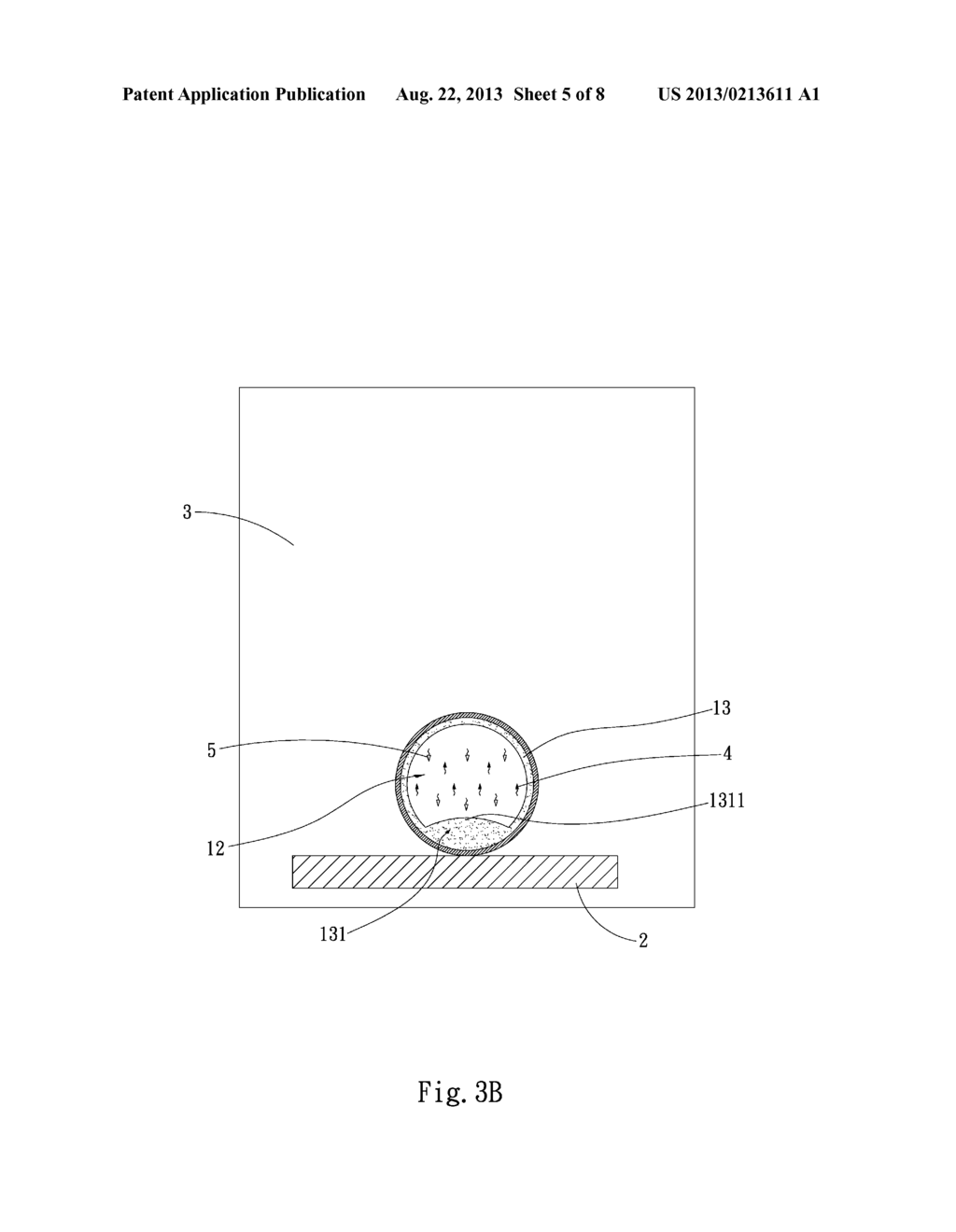 HEAT PIPE HEAT DISSIPATION STRUCTURE - diagram, schematic, and image 06