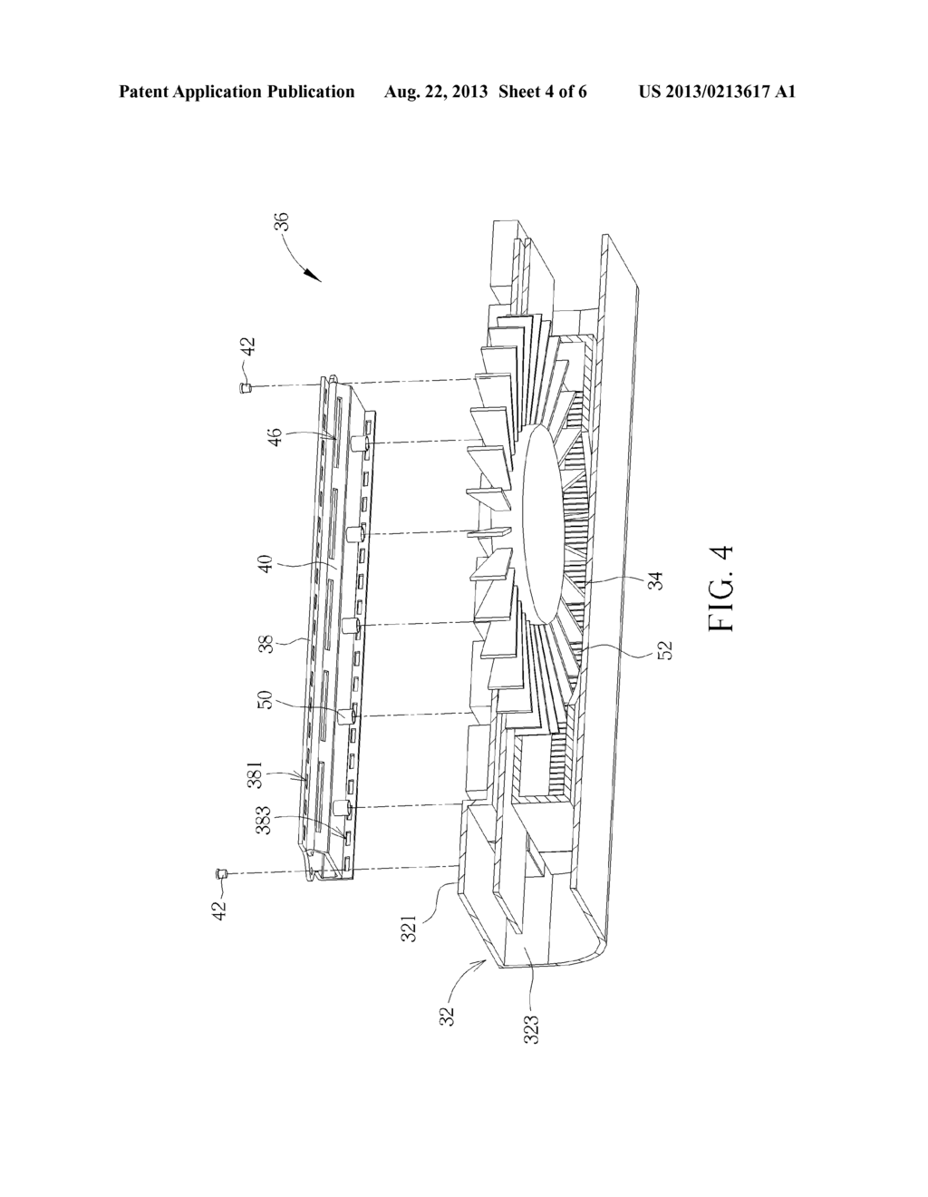 HEAT DISSIPATING MECHANISM ADAPTED TO AN ELECTRONIC DEVICE AND ELECTRONIC     DEVICE THEREWITH - diagram, schematic, and image 05