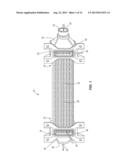 HEAT EXCHANGER HAVING CONVOLUTED FIN END AND METHOD OF ASSEMBLING THE SAME diagram and image