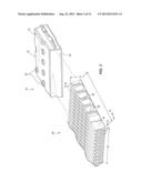 HEAT EXCHANGER HAVING CONVOLUTED FIN END AND METHOD OF ASSEMBLING THE SAME diagram and image