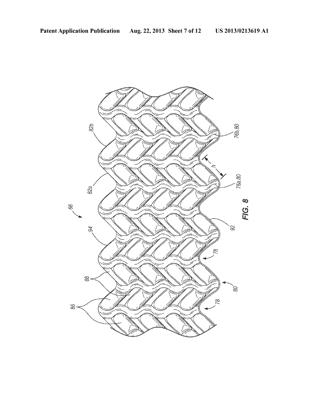 HEAT EXCHANGER HAVING CONVOLUTED FIN END AND METHOD OF ASSEMBLING THE SAME - diagram, schematic, and image 08