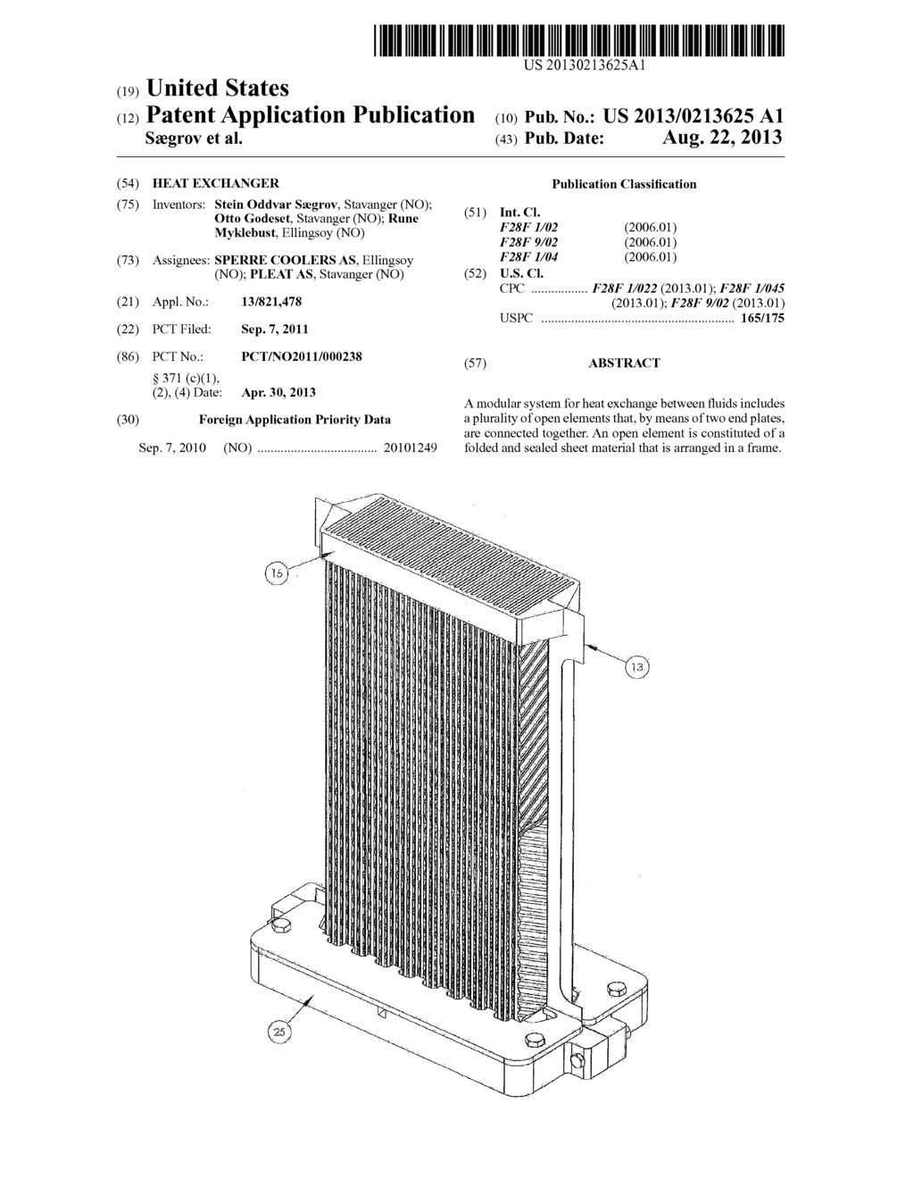 HEAT EXCHANGER - diagram, schematic, and image 01