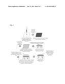 METHOD FOR MANUFACTURING ALUMINUM ELECTRODE USING SOLUTION PROCESS AND     ALUMINUM ELECTRODE MANUFACTURES THEREBY diagram and image