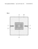 SUBSTRATE WITH BUILT-IN COMPONENT AND METHOD FOR MANUFACTURING THE SAME diagram and image