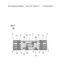 SUBSTRATE WITH BUILT-IN COMPONENT AND METHOD FOR MANUFACTURING THE SAME diagram and image