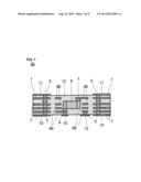 SUBSTRATE WITH BUILT-IN COMPONENT AND METHOD FOR MANUFACTURING THE SAME diagram and image