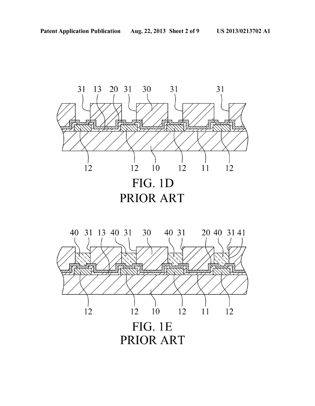 BUMPING PROCESS AND STRUCTURE THEREOF - diagram, schematic, and image 03