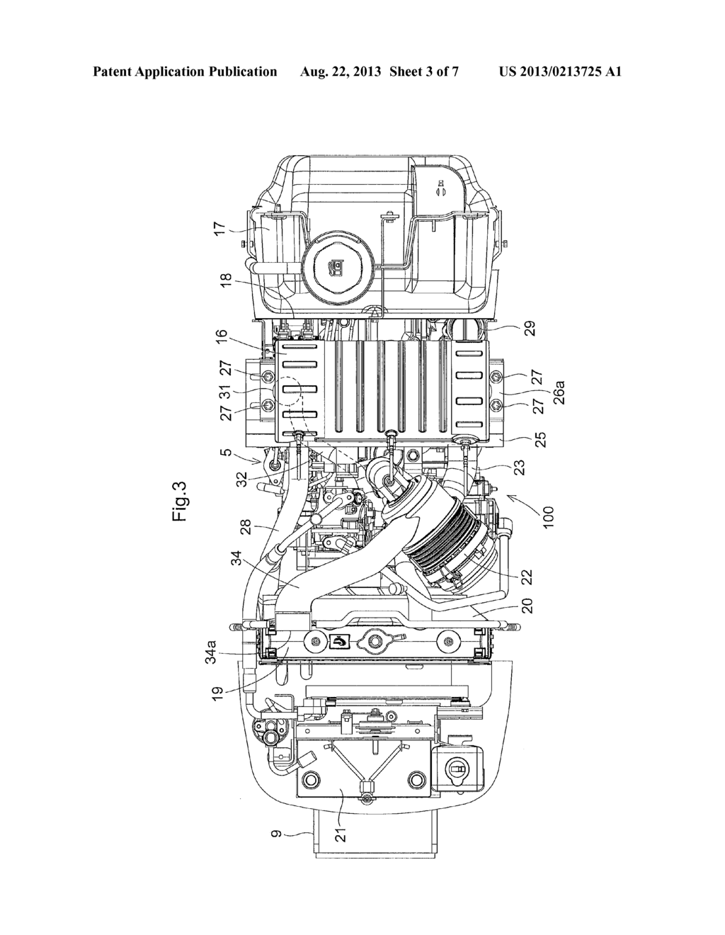 Work Vehicle having an Exhaust Gas Treatment Unit - diagram, schematic, and image 04