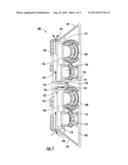 ACOUSTIC PORTS ALIGNED TO CREATE FREE CONVECTIVE AIRFLOW diagram and image