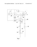 METHOD IN CONNECTION WITH A QUICK STOP SITUATION OF AN ELEVATOR, AND ALSO     A SAFETY ARRANGEMENT FOR AN ELEVATOR diagram and image