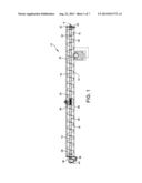 CONVEYOR SYSTEM SUPPORT HANGER ASSEMBLY diagram and image