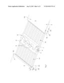 STEEL CORD CONVEYOR BELT HAVING A CONNECTING HINGE FOR COUPLING TWO BELT     ENDS diagram and image